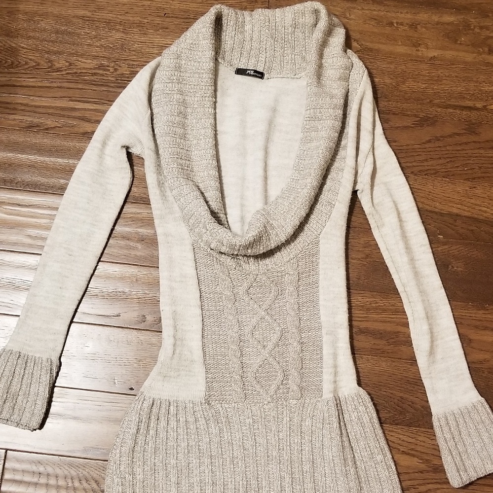 Jane norman cowl neck sweater